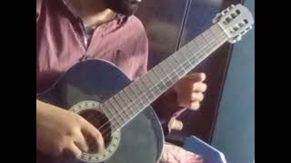 Mohay Panghat Pe  Mughl e Azam  Guitar ASMR  Relaxing Guitar Instrumental  Guitar Covers 2024 [upl. by Cyprian]