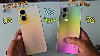 Oppo F21s Pro 5G Vs Oppo F21 Pro 5G Full Comparison ⚡Which one is Best F21s Pro Detailed Comparison [upl. by Leahcam]