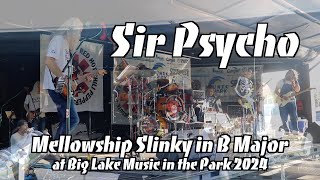 Sir Psycho  RHCPs Mellowship Slinky In B Major at Big Lake Music in the Park 2024 [upl. by Trauner]