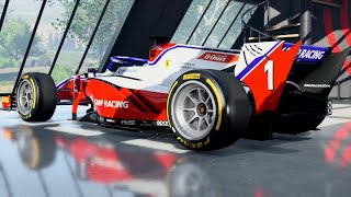 Prema Racing F2 Car Showroom Evolution from 2018 to 2023  ALL DRIVERS AND SPONSORS [upl. by Hax]