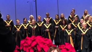 Noel  Presented by the Bentonville High School Choral Department  Video 023 [upl. by Kyred]