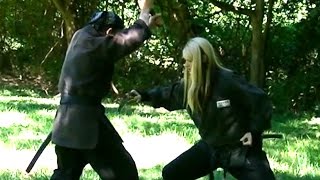 Samurai Swordsmanship  How To Control Distance  Iaijutsu Training Techniques [upl. by Sherlocke]