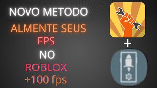 CORRENOVO METODO FPS ROBLOX😱😱ATUALIZADO💥💥ADEUS LAG [upl. by Ecirpac461]