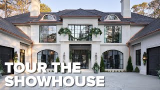 2021 Home for the Holidays Showhouse  Garden and Overview TOUR [upl. by Ayatnahs615]