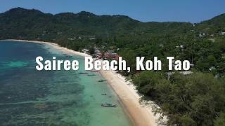 How to Get to Sairee Beach on Koh Tao Thailand [upl. by Yenot]