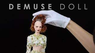 The making of Rita Hayworth Demuse Doll [upl. by Efal]