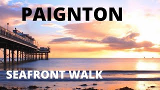 PAIGNTON SEAFRONT WALK [upl. by Dawaj]