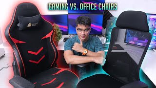 Gaming vs Office Chairs  WHAT THEY DONT TELL YOU [upl. by Kernan]