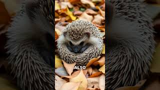 Why Hedgehogs Dont Hibernate in Winter hedgehog winter trending hibernate trending shorts [upl. by Schaeffer]