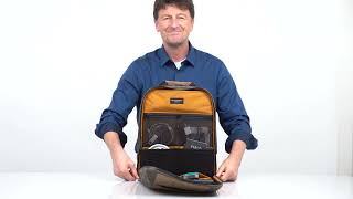 Tech Folio Backpack  by WaterField Designs [upl. by Tiras]