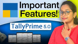 Tally Prime 50 Full Features Explained  New Update [upl. by Dale901]