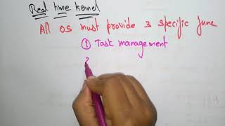 What is kernel  Embedded Systems  Lec32  Bhanu priya [upl. by Arze]