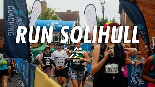 Run Solihull Half Marathon amp 10k 2024 [upl. by Einehpets]