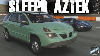 2005 Pontiac Aztek  800HP SLEEPERWHEELIE BUILD  Forza 6 [upl. by Cirdor110]