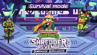 TMNT Shredder’s Revenge  Dimension Shellshock DLC  Survival Mode Trailer [upl. by Raji]