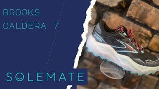 Brooks Caldera 7  All you need to you know [upl. by Adlesirk]