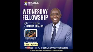 WEDNESDAY SERVICE 4 APRIL 2024EGLISE VIVANTE REBERO [upl. by Remoh754]