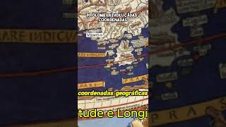 Pitolomeu e a revolução das coordenadas shorts geografia mapasbrasileiros [upl. by Audley]