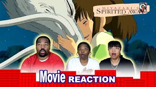 Spirited Away Anime Movie  GROUP REACTION [upl. by Nymzaj]