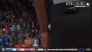 OKC Shai SGA Buzzer Beater [upl. by Arikal]