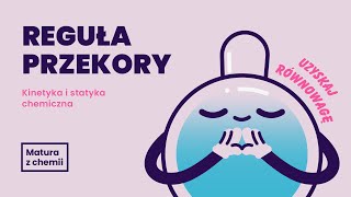 Reguła Przekory  Kinetyka  Matura z chemii [upl. by Aitital]