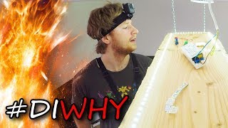 DIY LED DeckenlichtDeckenbeleuchtung  Bastelboy Maxim  DIWhy [upl. by Mather]