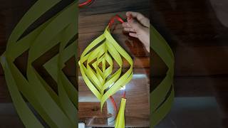 Diwali decoration ideas  easy craft art artandcraft [upl. by Kenzi]