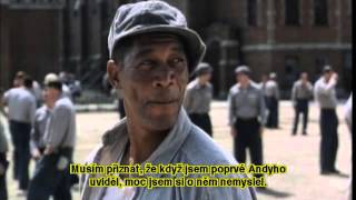 Vykoupení z věznice Shawshank 1994  Trailer CZ [upl. by Anekam]