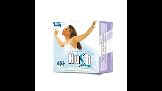 320 mm HUSH Sanitary Napkins [upl. by Ruthann]