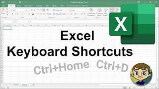 Most Useful Excel Keyboard Shortcuts [upl. by Enirak]