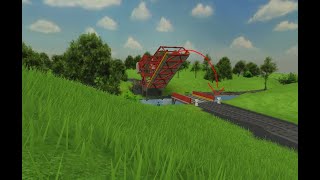 Jumping the Vicarstown Bridge  Sodor Online Roblox [upl. by Kelvin]