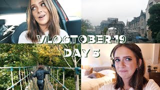 VLOGTOBER 2019 3 ITS ALL ABOUT THE TREES  sunbeamsjess [upl. by Adiel]