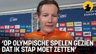 Daan Hoole na 4e plek op EK tijdrijden quotOp Olympische Spelen gezien dat ik nog stap moet zettenquot [upl. by Loni971]