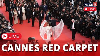 Cannes Film Festival 2024 LIVE  Cannes Film Festival Red Carpet LIVE  Cannes Festival LIVE Stream [upl. by Enomor]