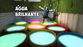 COMPLETAMOS 100 PISCINAS QUE BRILHAM [upl. by Gnoht866]