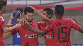 TOLUCA VS PUMAS J11 LIGA MX APERTURA 2024 [upl. by Einwat985]