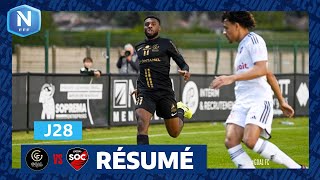 J28  GOAL FC – SO Cholet 34 le résumé  National FFF 20232024 [upl. by Candice]