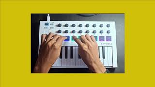 Dilemma  Nelly ft Kelly MIDI Keyboard Cover Live Looping  Arturia Minilab Mk2 [upl. by Ojadnama]