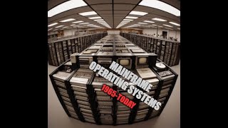 History of IBM mainframe operating systems  M243 [upl. by Rheba453]