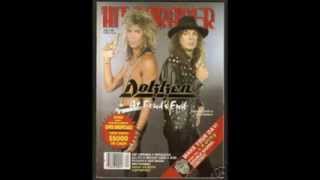 Dokken  Into the fire Live Paris 1988 [upl. by Aitercal855]