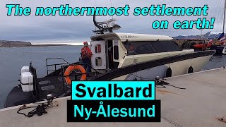 🇳🇴 Svalbard  Journey to the top of the world  NyÅlesund on Kvitbjørn [upl. by Meikah]