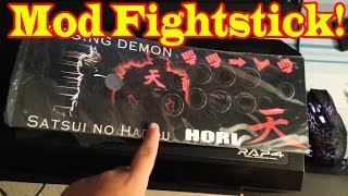 How to Mod Hori Fightstick Artwork HORI Real Arcade Pro 4 Kai [upl. by Aihsiek634]