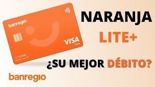 CUENTA BANREGIO NARANJA LITE  ¿VALE LA PENA [upl. by Llebanna65]