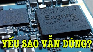 Chip Exynos là điểm yếu sao Samsung vẫn dùng trên Flagship của mình [upl. by Enyrhtac]