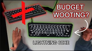 LIGHTNING 60HE  WOOTING KILLER FULL REVIEW [upl. by Ateekram256]