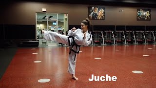 Juche  performed by 2017 ITF World Champion [upl. by Einhorn700]