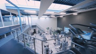 FPV Drone Tour OneTake Flight Through a Gym [upl. by Saville]