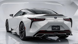 2025 Lexus LC 500 The Jaw Dropping Luxury Coupe with Unbelievable Power You Wont Believe the Price [upl. by Whiting]