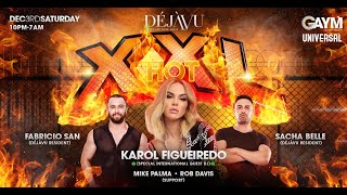 DéjàVu XXL Hot  Karol Figueiredo Aftermovie 03122022 [upl. by Enidlareg37]