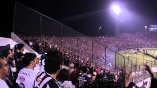 Santos x Cerro torcida [upl. by Nnayllas652]